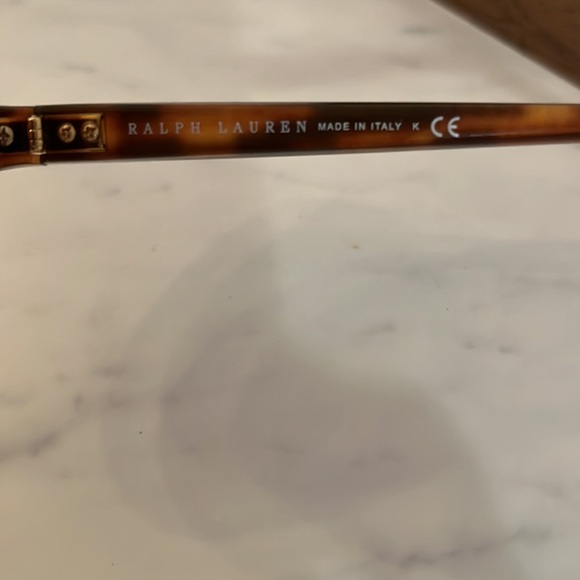 Ralph Lauren Sunglasses Model RL 8054 Brown Made in Italy - Picture 10 of 11